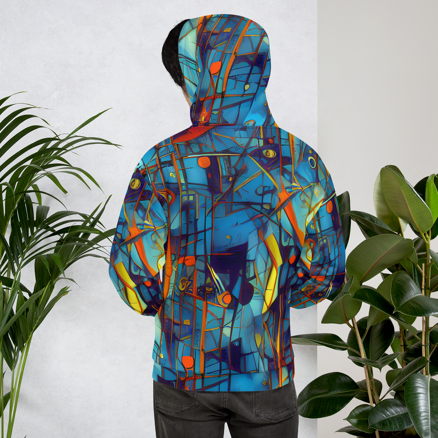 Hoodie - Abstract Eddy