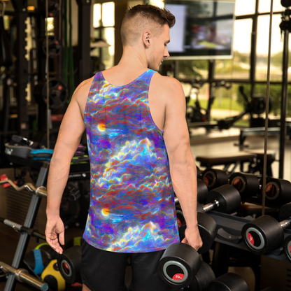 Men's Tank Top - Orion Ripple