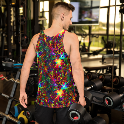 Men's Tank Top - Stellar Burst