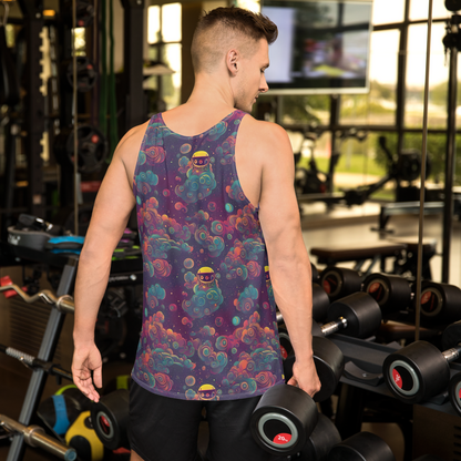 Men's Tank Top - Nebula Dreamscape