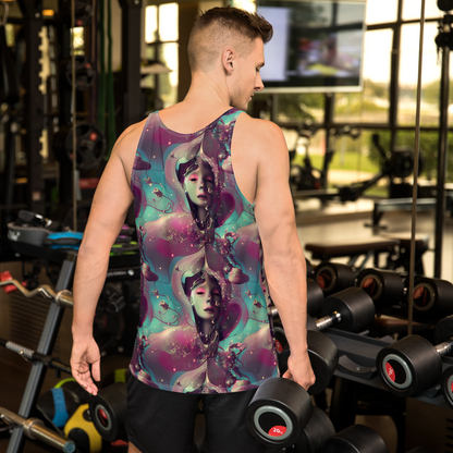 Men's Tank Top - Nouveau Galaxy