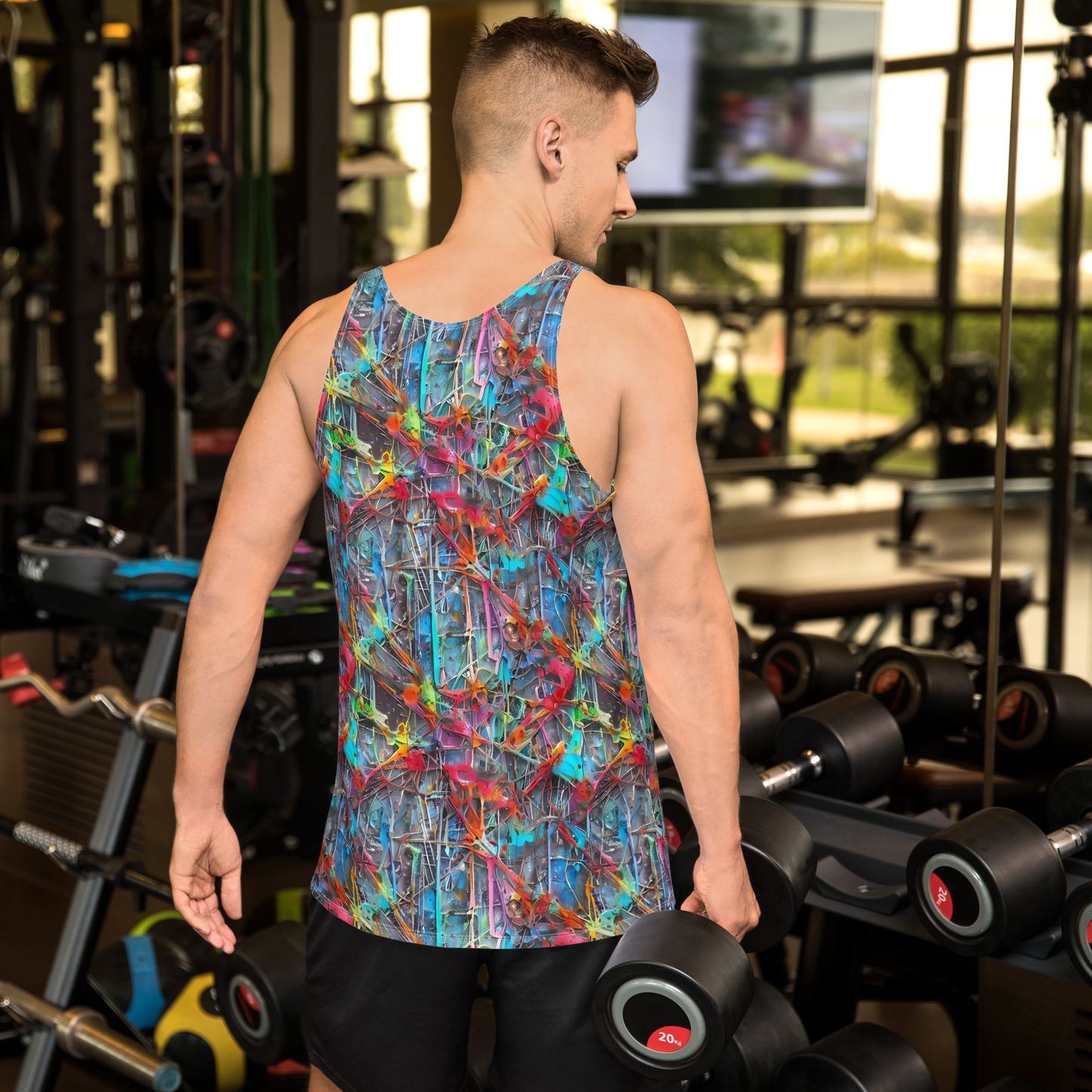 Men's Tank Top - Junkyard Jewel