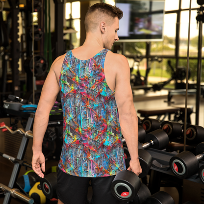 Men's Tank Top - Junkyard Jewel