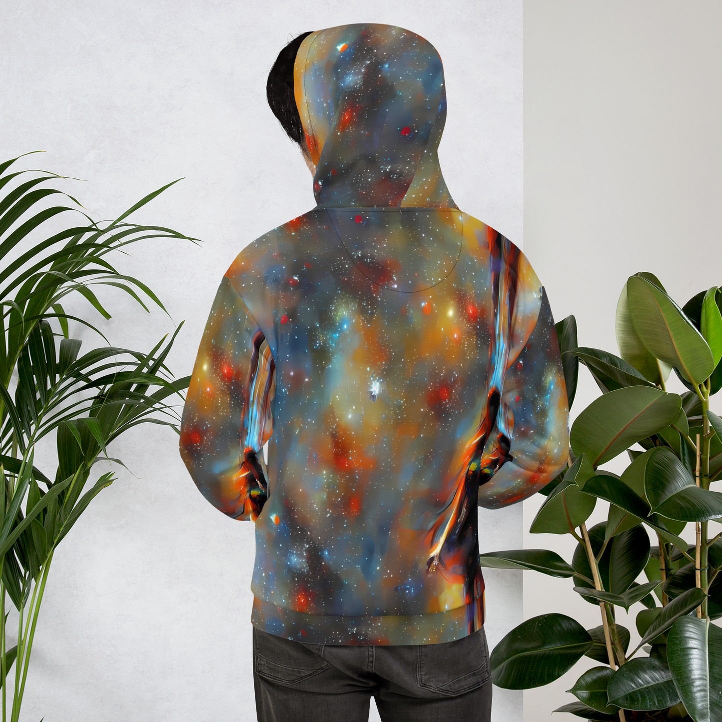 Hoodie - Brush Nebula