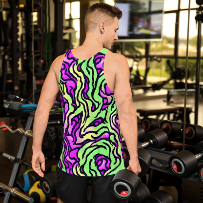 Men's Tank Top - Mintchine Maze