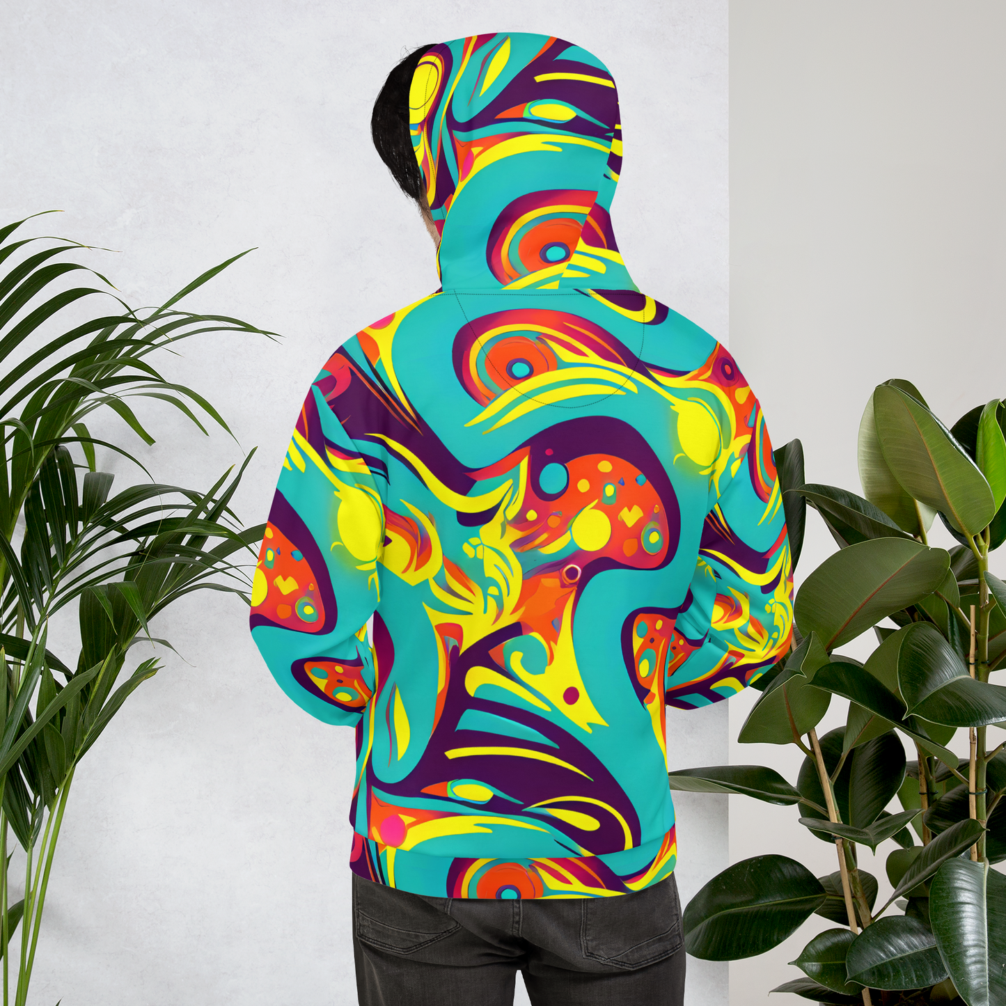 Hoodie - Retro Ribbon