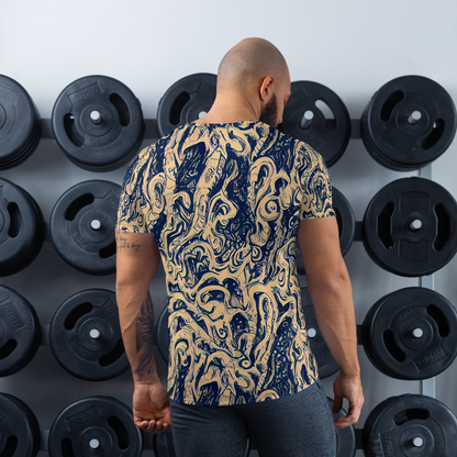 Men's Athletic T-Shirt - Doré Dreams