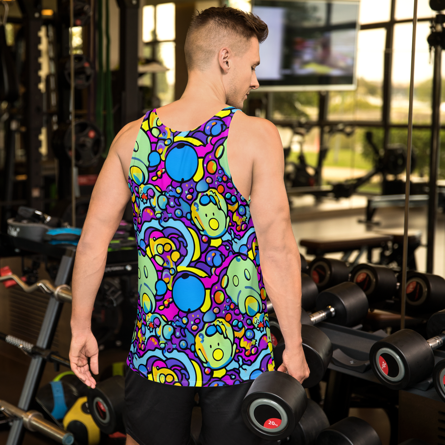 Men's Tank Top - Enchanted Orbs