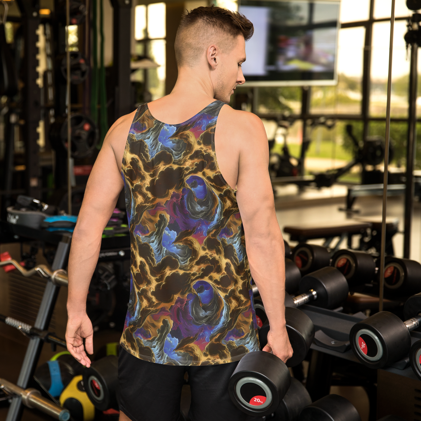 Men's Tank Top - Vortex Virtue