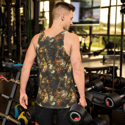 Men's Tank Top - Van Dyck Vortex