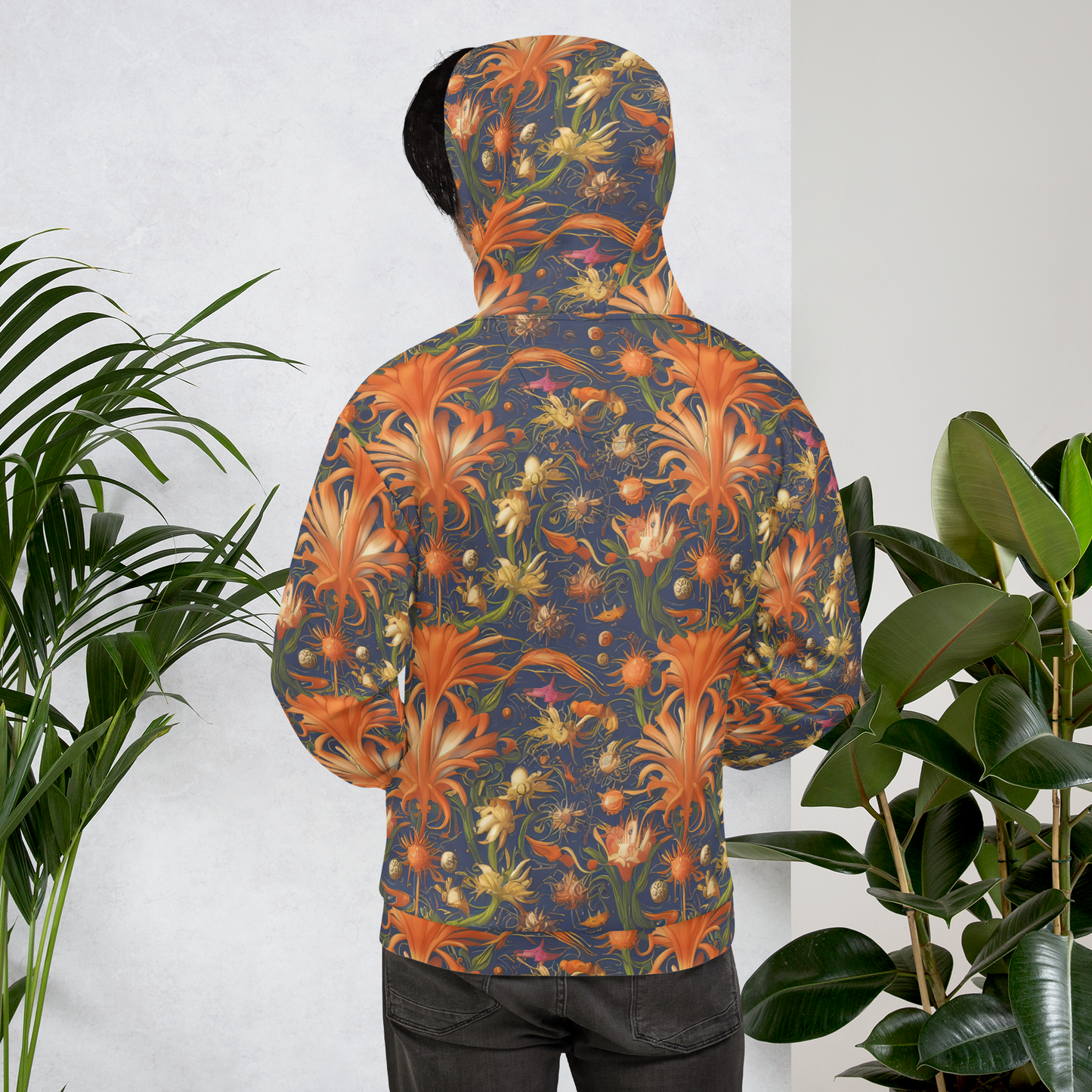 Hoodie - Stellar Blooms