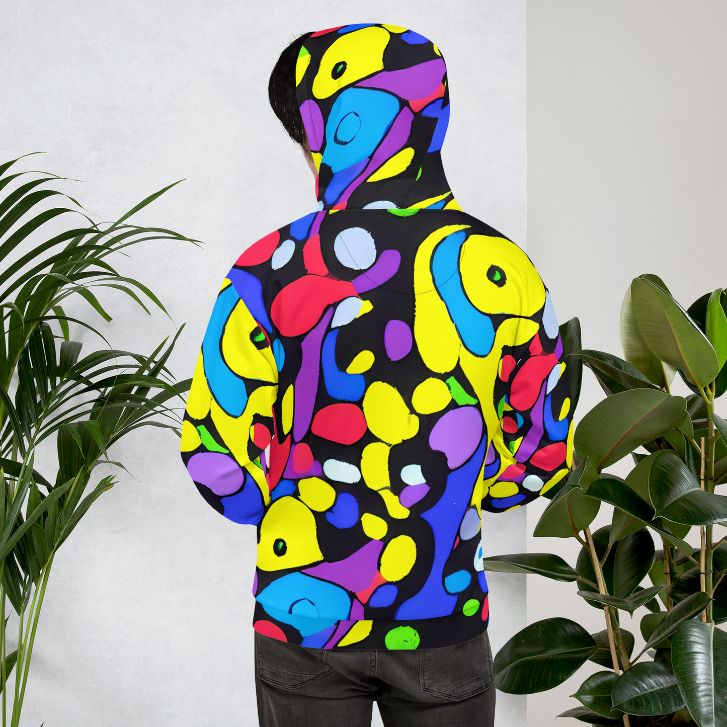 Hoodie - Miró's Mosaic