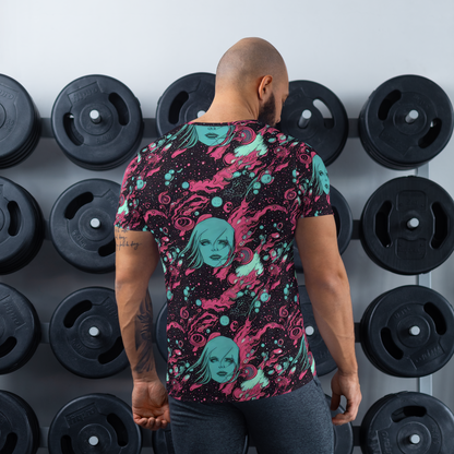 Men's Athletic T-Shirt - Spectral Dreamer