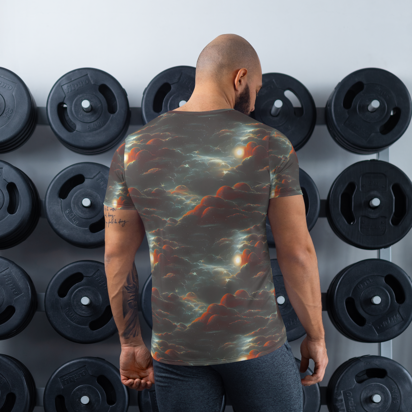 Men's Athletic T-Shirt - Stellar Highlands