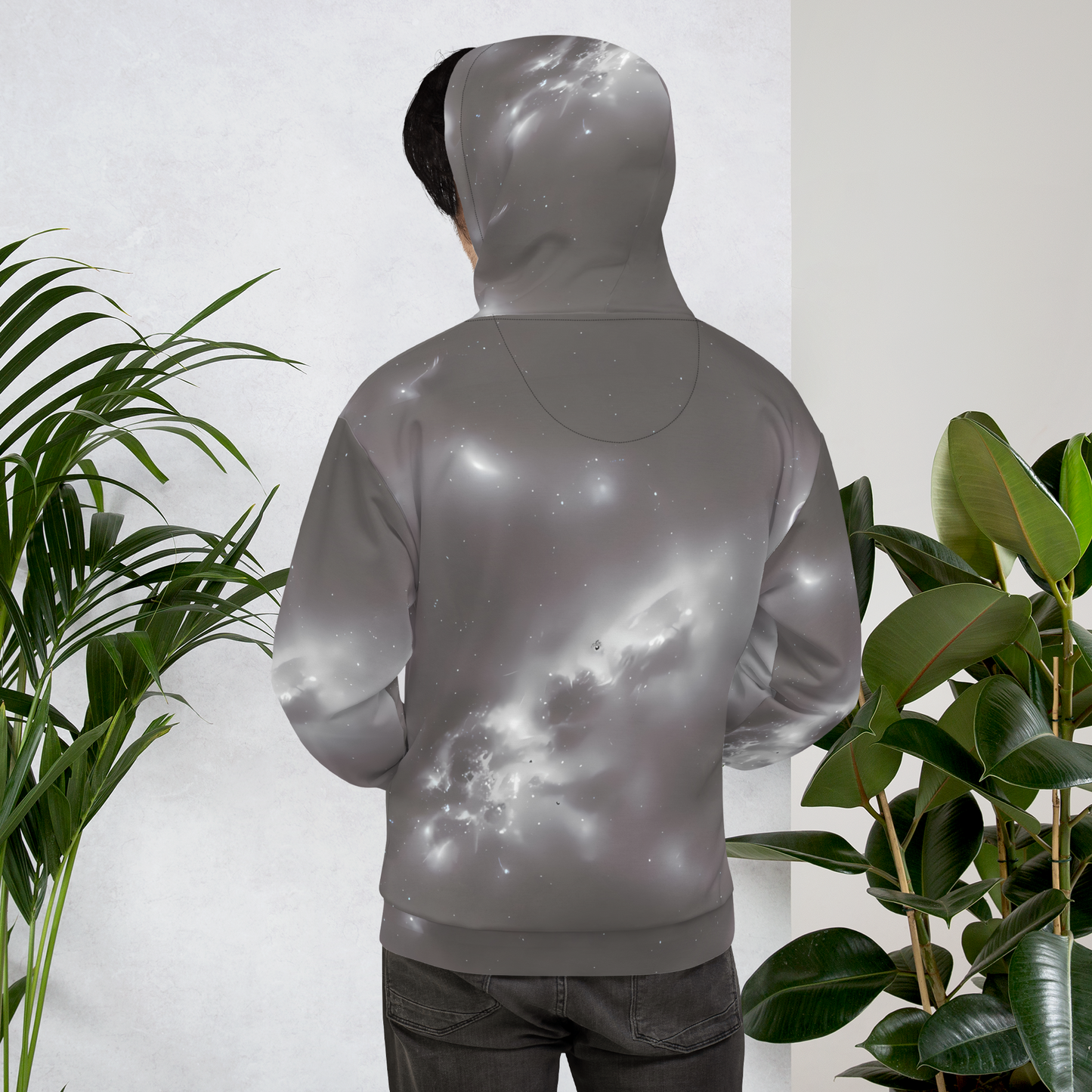 Hoodie - Silver Nebula