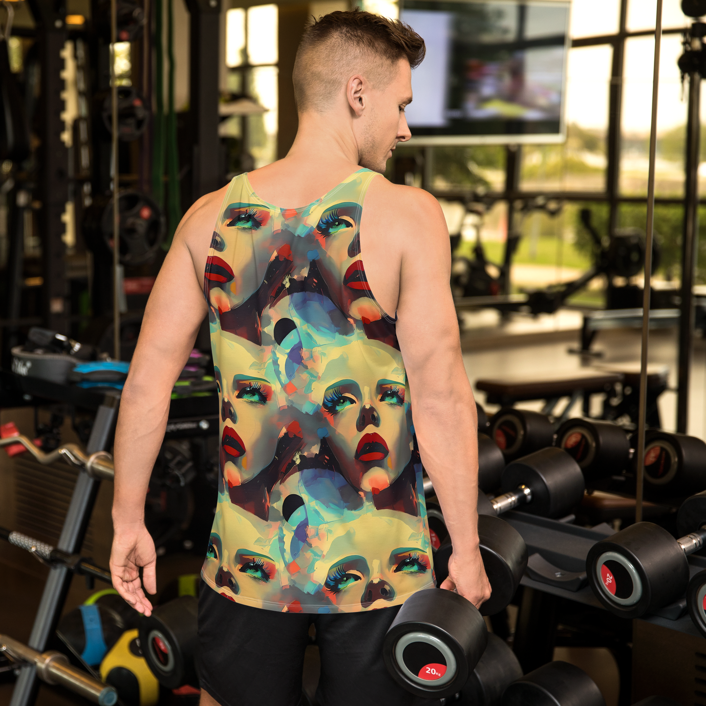 Men's Tank Top - Astral Reflections