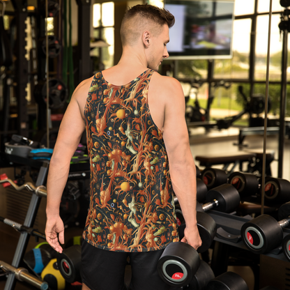 Men's Tank Top - Bosschaert's Nebula