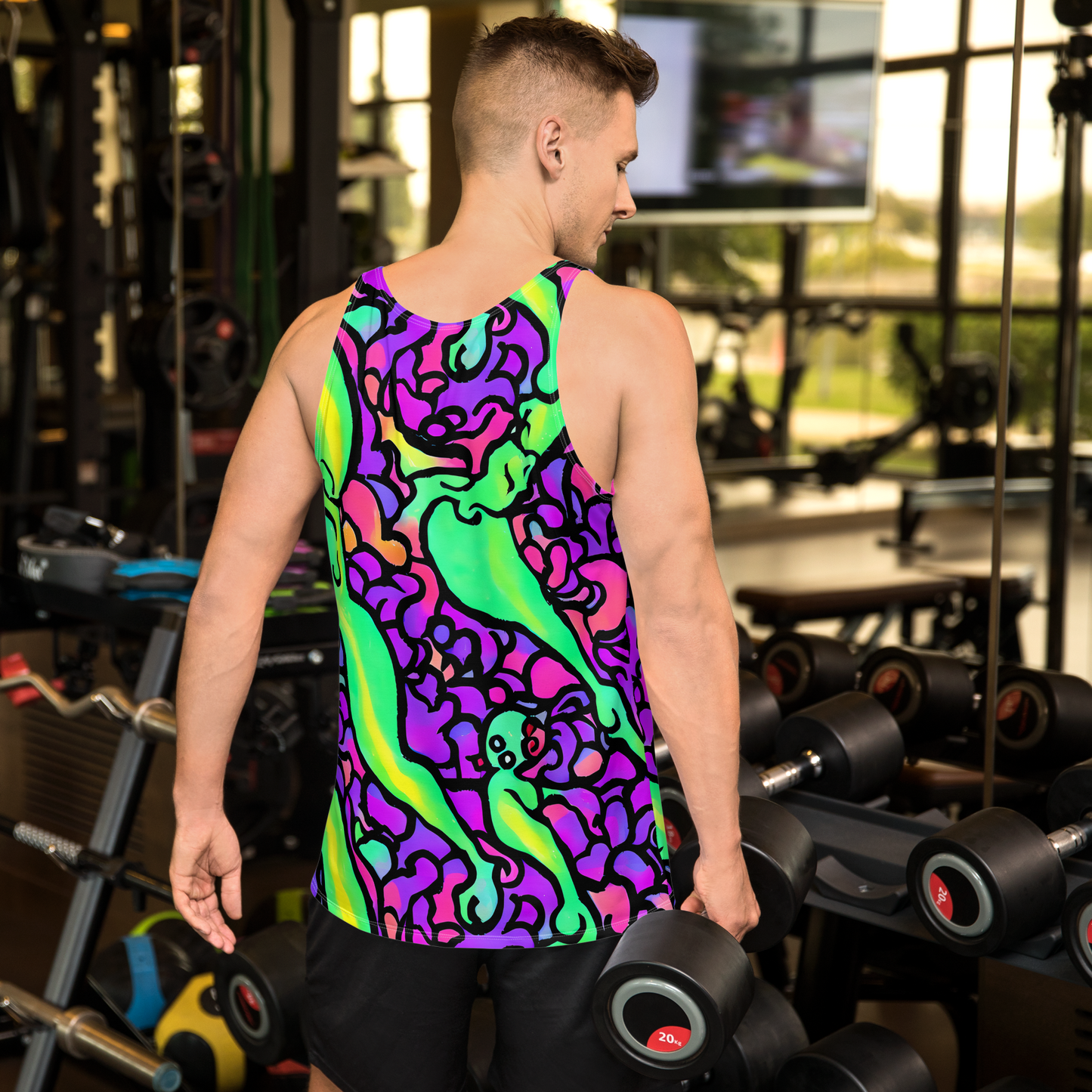 Men's Tank Top - Kent's Crescendo