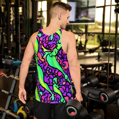 Men's Tank Top - Kent's Crescendo