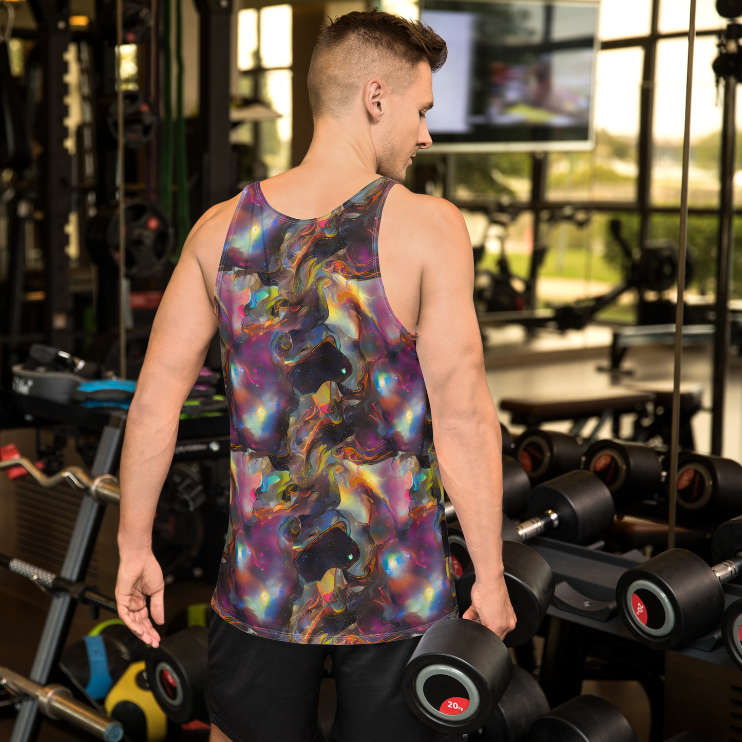 Men's Tank Top - Cosmic Fusion