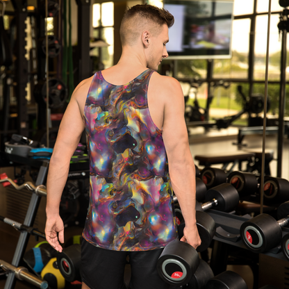 Men's Tank Top - Cosmic Fusion
