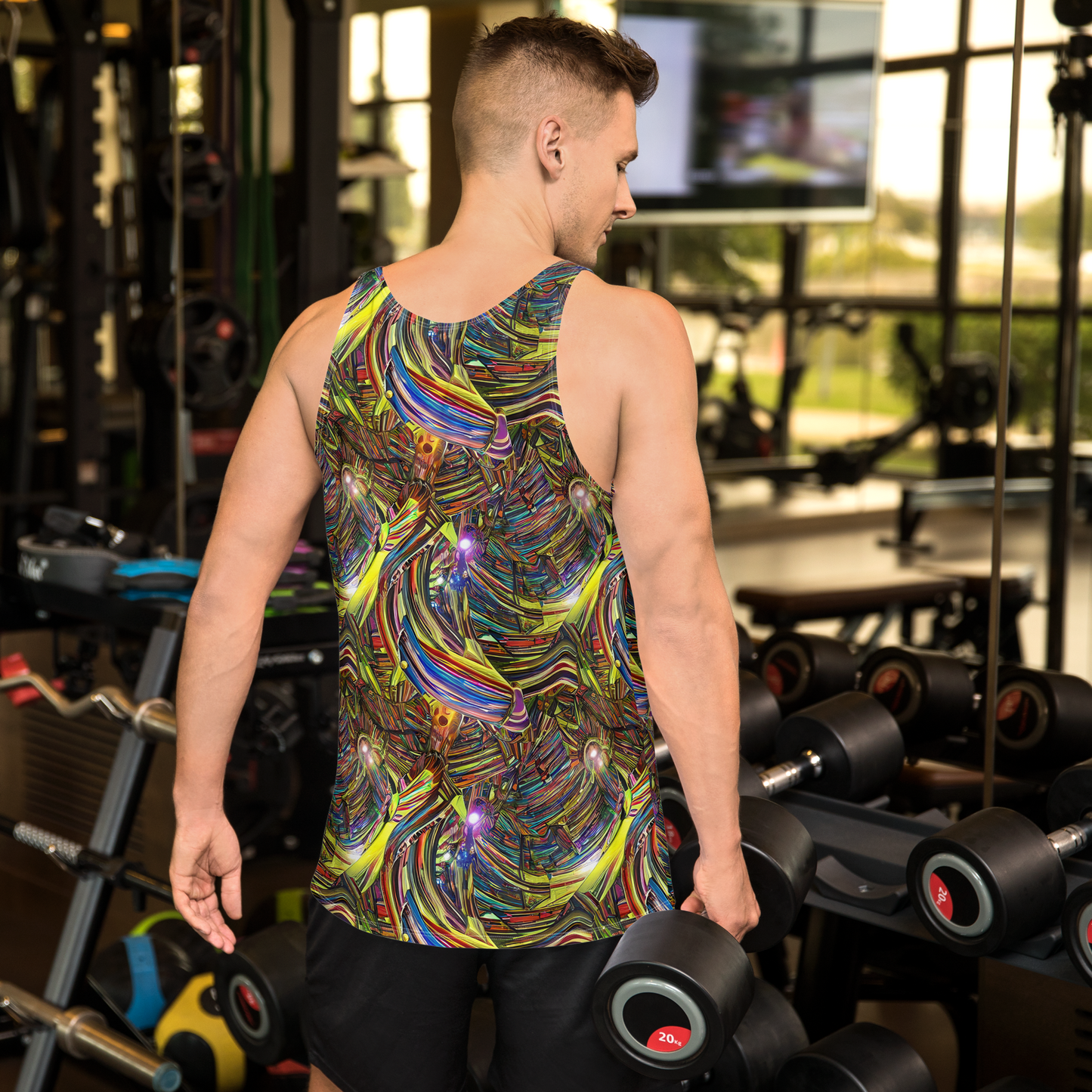 Men's Tank Top - Quantum Palette