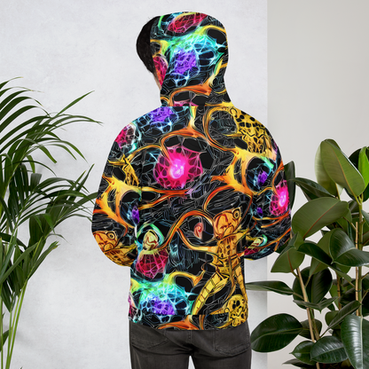 Hoodie - Psychedelic Pulsar