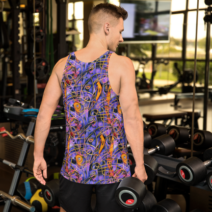 Men's Tank Top - Bailly's Twist