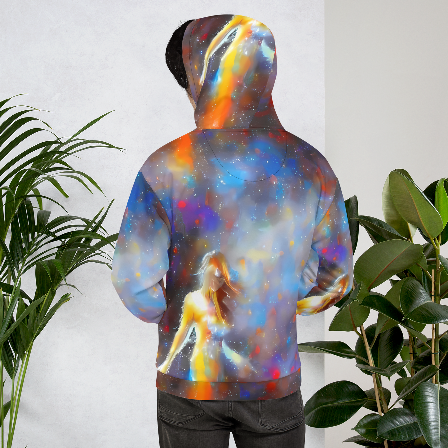 Hoodie - Impressionist Drift