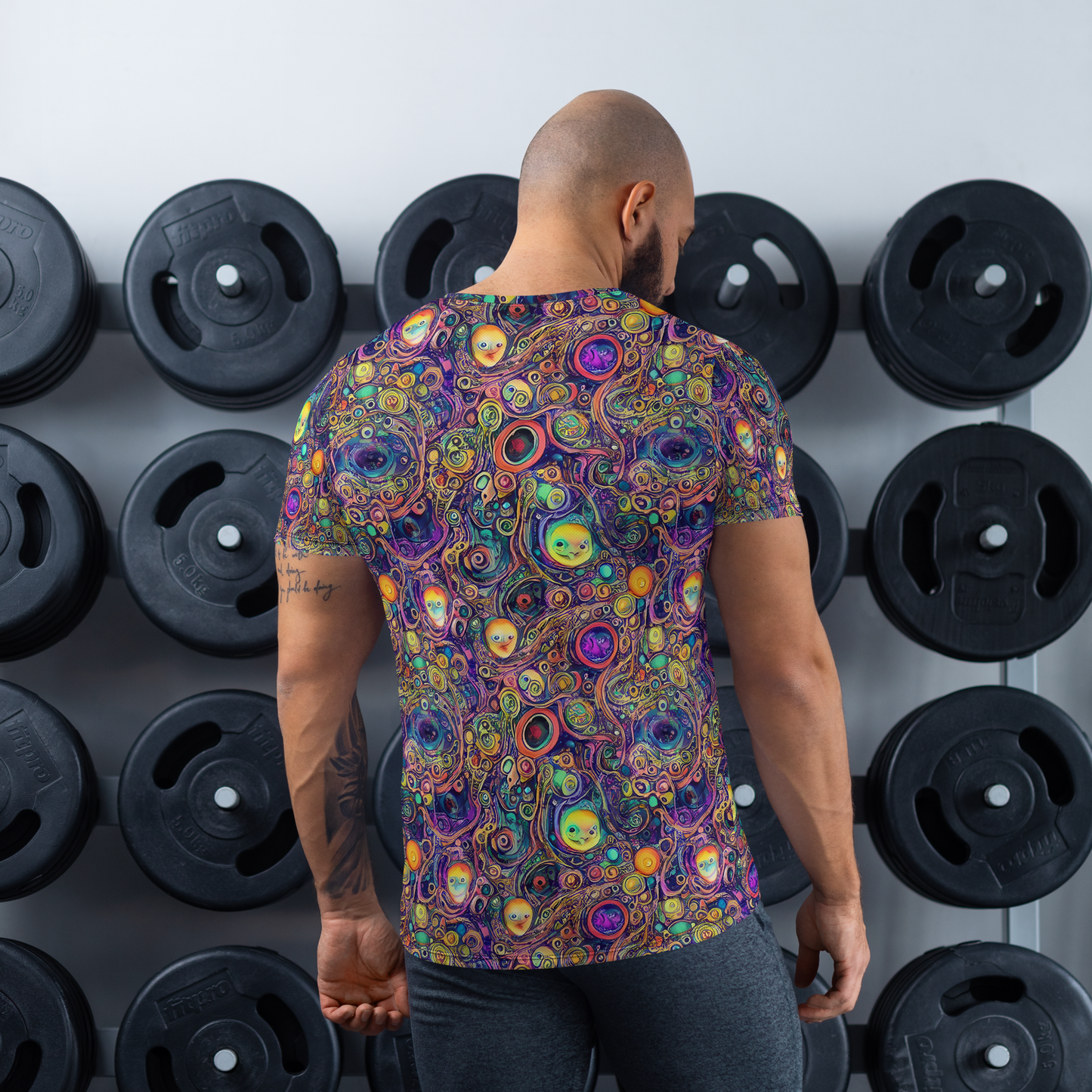 Men's Athletic T-Shirt - Jansson's Nebula