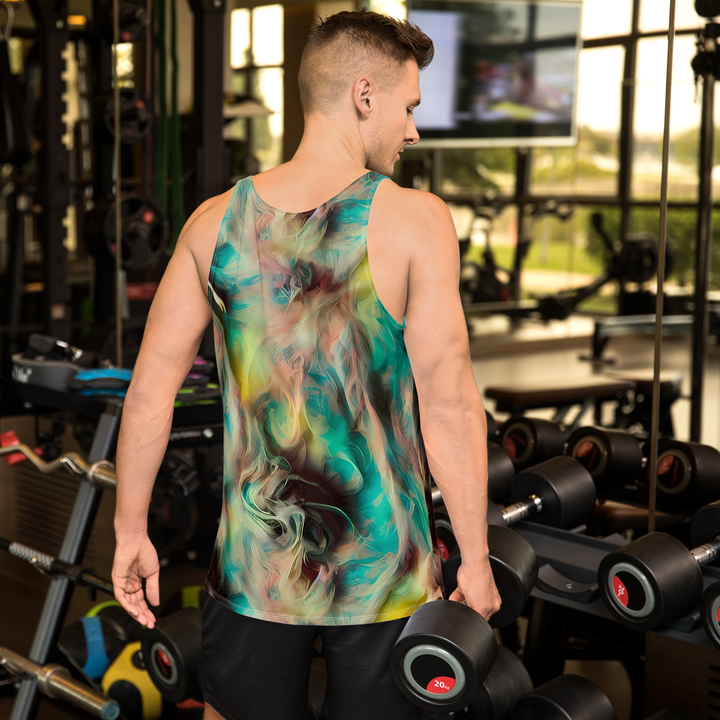 Men's Tank Top - Enchanted Fusion