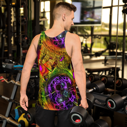 Men's Tank Top - Neon Glyphworks
