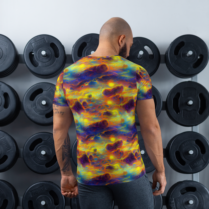 Men's Athletic T-Shirt - Averin's Nebula