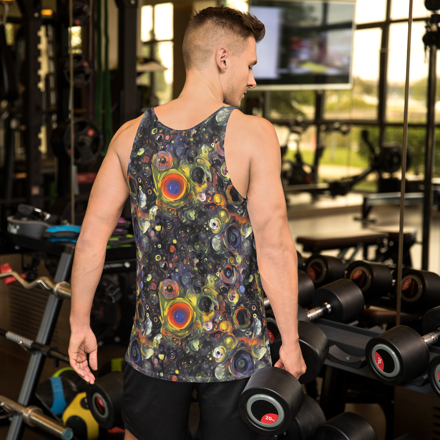 Men's Tank Top - Stellar Spin