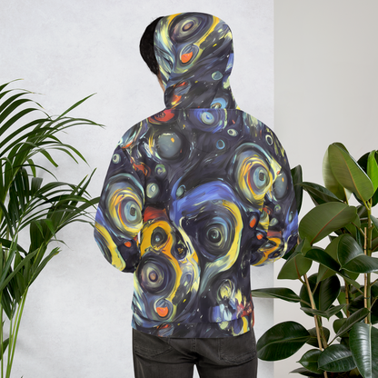 Hoodie - Corinthian Swirl