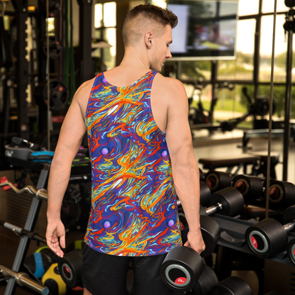Men's Tank Top - Galactic Ember
