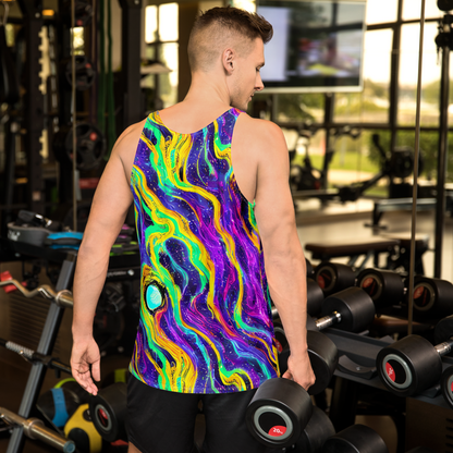 Men's Tank Top - Jackson Swirl