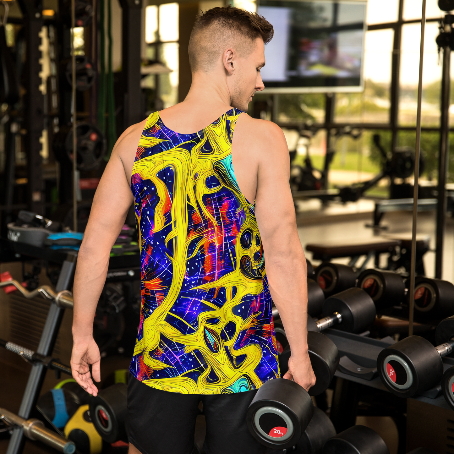 Men's Tank Top - Galli's Fusion