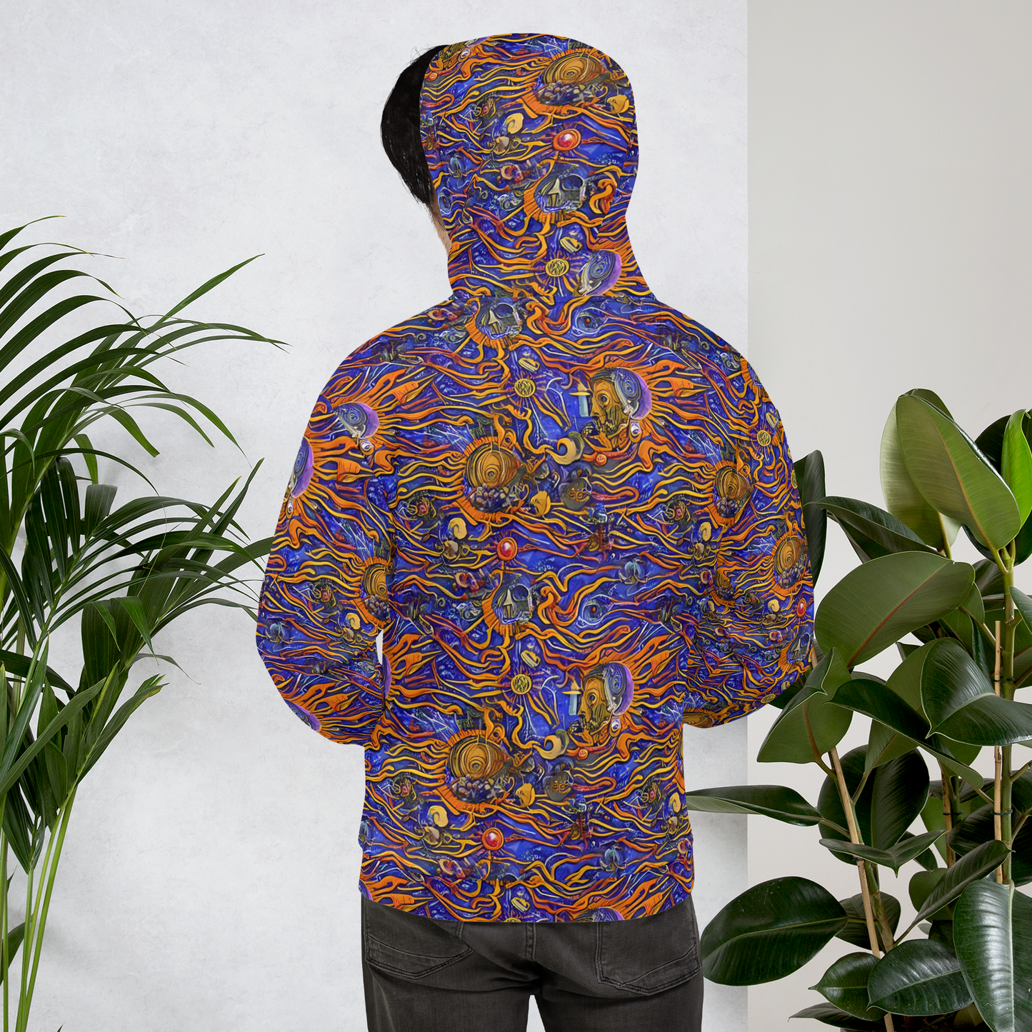 Hoodie - Mantegna Swirl