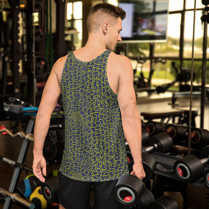 Men's Tank Top - Nightshade Maze