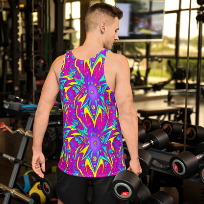 Men's Tank Top - Nebula Radiance