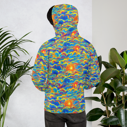 Hoodie - Chroma Ripple