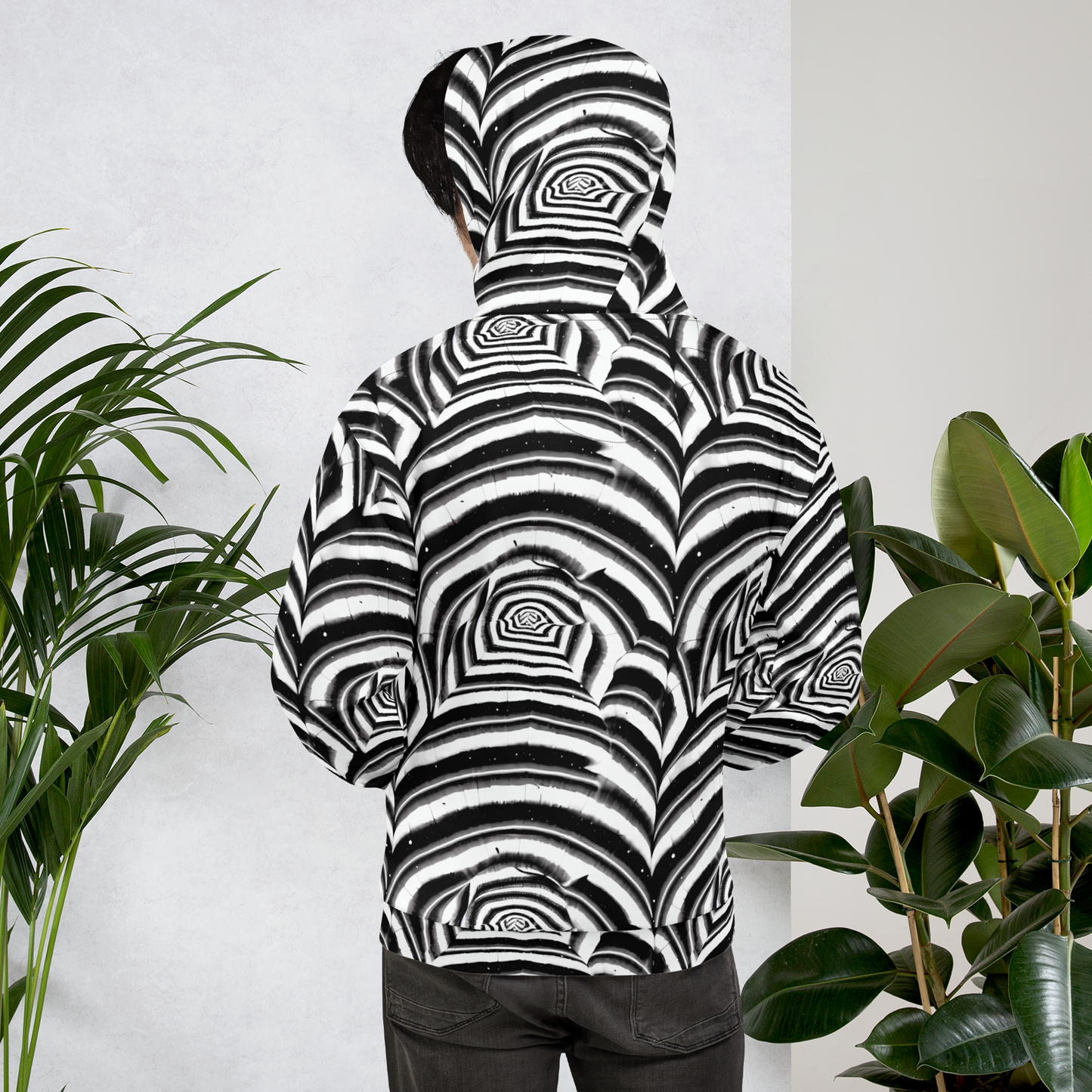 Hoodie - Dupain Swirl