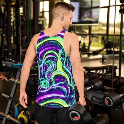 Men's Tank Top - Quesnel's Vortex