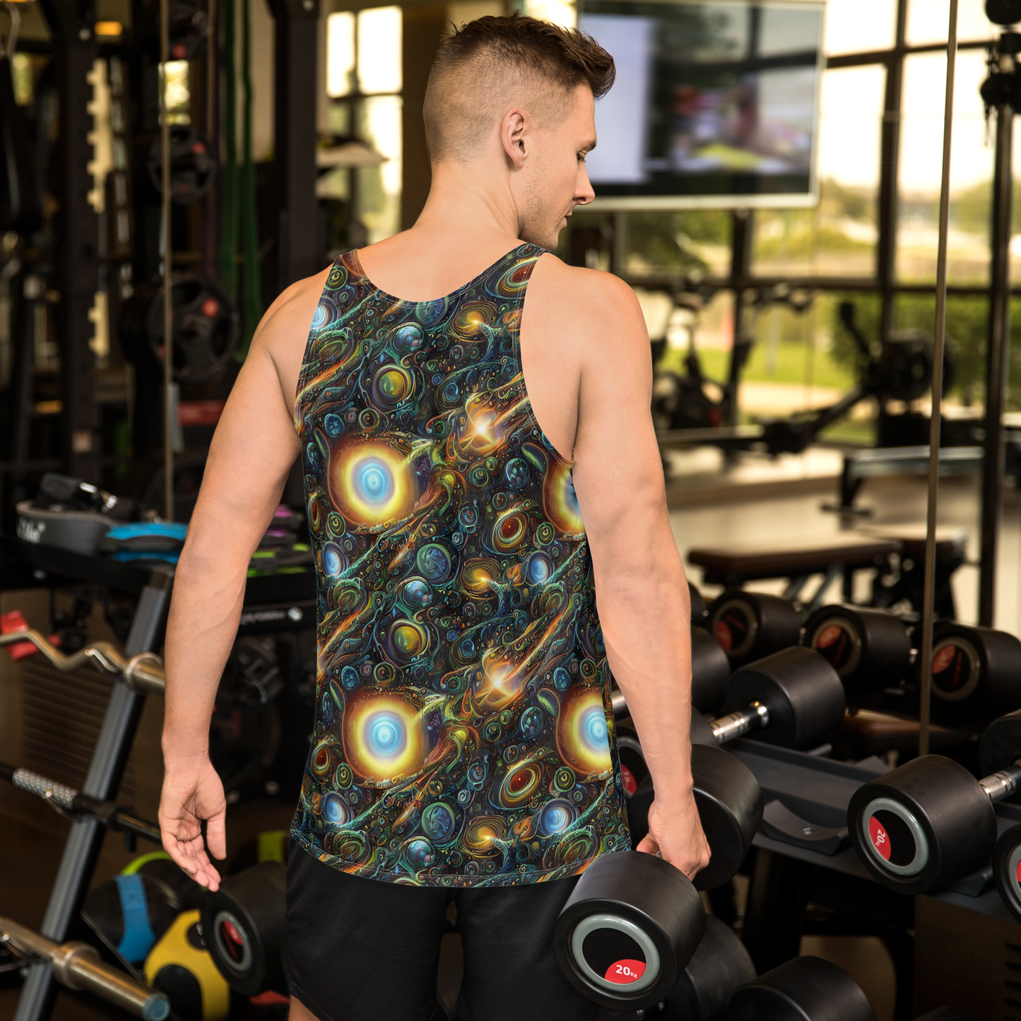 Men's Tank Top - Ferez Vortex