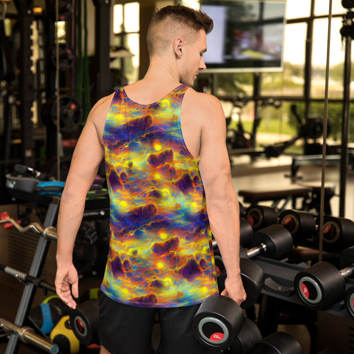 Men's Tank Top - Averin's Nebula