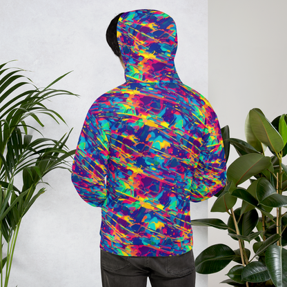 Hoodie - Spectrum Streaks