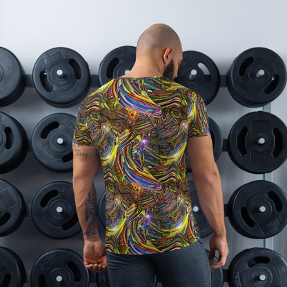 Men's Athletic T-Shirt - Quantum Palette