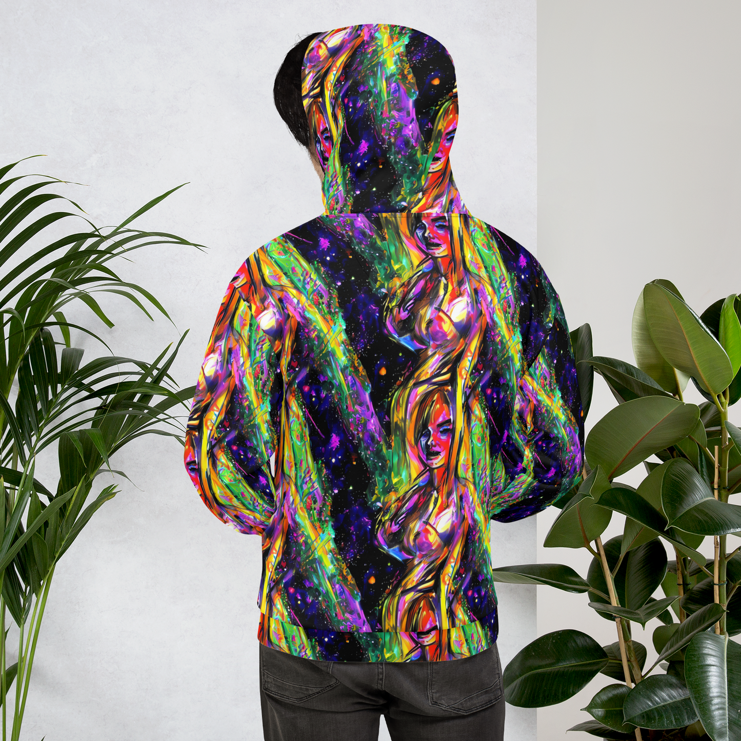 Hoodie - Galactic Flamenco