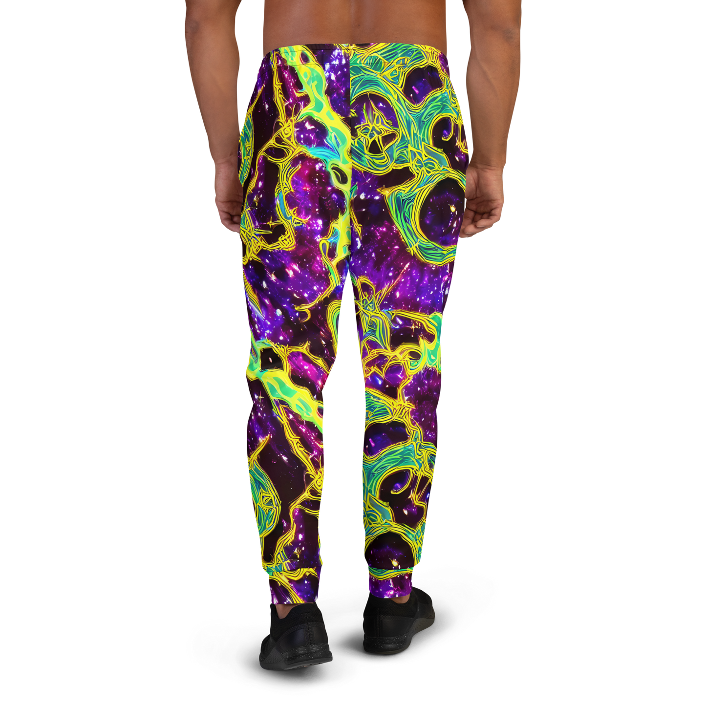 Men’s Joggers - Galactic Web